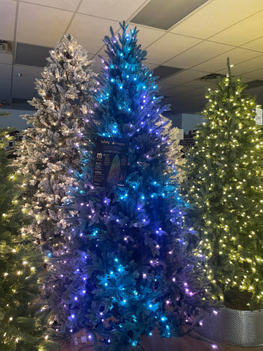 Twinkly 7.5’ App-controlled Color-changing Smart Christmas Tree
