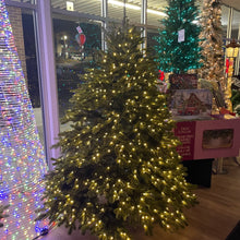 Load image into Gallery viewer, Balsam Hill 6.5’ Fraser Fir Wide Tree w/ LED Color-flip Lights