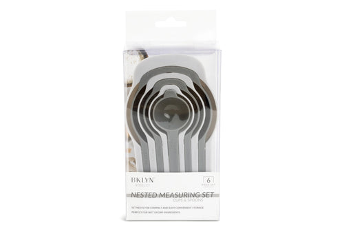 6-Piece Snap Nested Measuring Cups