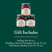 Load image into Gallery viewer, Stonewall Kitchen Holiday Jam Tree Gift Box