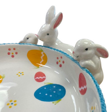 Load image into Gallery viewer, Temp-tations 2-Quart Figural Egghunt Bunny Bowl