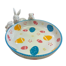 Load image into Gallery viewer, Temp-tations 2-Quart Figural Egghunt Bunny Bowl