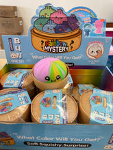 Load image into Gallery viewer, Bun Squishy Dumpling Tye Dye