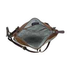 Load image into Gallery viewer, Myra Bag Blue Isle Small Crossbody Bag