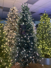 Load image into Gallery viewer, Twinkly 7.5’ App-controlled Color-changing Smart Christmas Tree