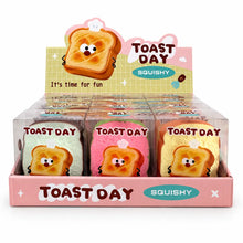 Load image into Gallery viewer, Crunchy Toast Squishy