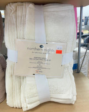 Load image into Gallery viewer, Northern Nights 100% Cotton 6 Piece Towel Set