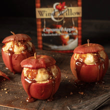 Load image into Gallery viewer, Wind &amp; Willow Caramel Apple Cheeseball &amp; Dessert Mix