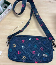 Load image into Gallery viewer, Lug Coupe XL Navy Paws