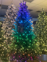 Load image into Gallery viewer, Twinkly 7.5’ App-controlled Color-changing Smart Christmas Tree