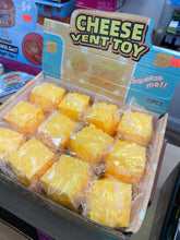 Load image into Gallery viewer, Cheese squishy cube