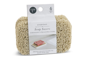 Core Kitchen Set of 4 Soap Savers