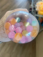 Load image into Gallery viewer, Squishy Dumpling with Confetti Marble Orbeez
