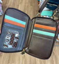 Load image into Gallery viewer, Chala wallet crossbody bag - Dragonfly