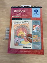 Load image into Gallery viewer, Lifelines Dot by Letter “Sweater Weather”  Large