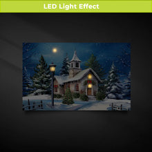 Load image into Gallery viewer, Briarwood Lane Holy Night Large LED Canvas Art