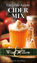 Load image into Gallery viewer, Wind &amp; Willow Caramel Apple Cider Mix
