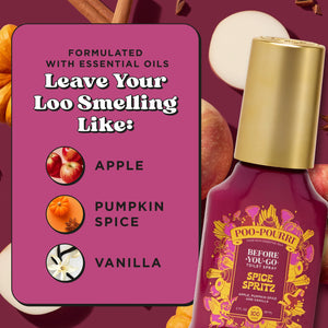Poo-Pourri Spice Spritz Before-You-Go Toilet Spray (LIMITED EDITION)