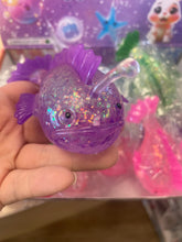 Load image into Gallery viewer, Maltose Glitter Angler Fish Squishy
