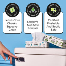 Load image into Gallery viewer, Poo-Pourri Cucumber &amp; Aloe Flushable Wipes