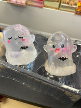 Load image into Gallery viewer, Set of 2 Coconut Oil Ghost Squish