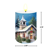 Load image into Gallery viewer, Briarwood Lane Holy Night LED Flameless Candle