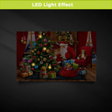 Load image into Gallery viewer, Briarwood Lane The Magic of Christmas Large LED Canvas Art
