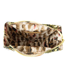 Load image into Gallery viewer, Myra Bag Dark Green Lovely Florals Weekender Bag