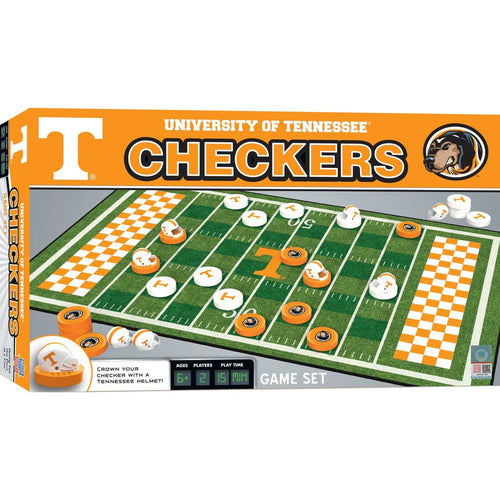 NCAA University of Tennessee Checkers Board Game