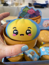 Load image into Gallery viewer, Tye Dye Mood Face Dumplings