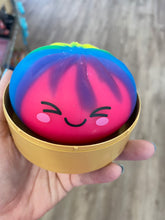 Load image into Gallery viewer, Tye Dye Mood Face Dumplings
