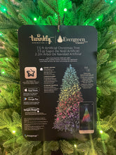 Load image into Gallery viewer, Twinkly 7.5’ App-controlled Color-changing Smart Christmas Tree