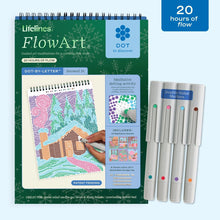 Load image into Gallery viewer, FlowArt® - Dot-By-Letter, Snowed In