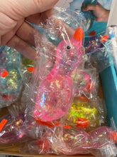Load image into Gallery viewer, Glitter Filled Duck Squishy