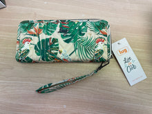 Load image into Gallery viewer, Lug Zip Around Wallet RFID