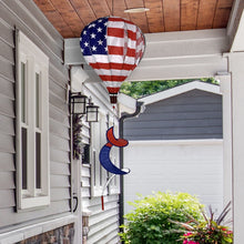 Load image into Gallery viewer, Briarwood Lane American Flag Hot Air Balloon Wind Twister
