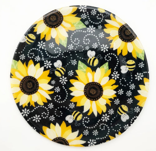 Sunflower Bees Non-Slip Silicone Jar Opener