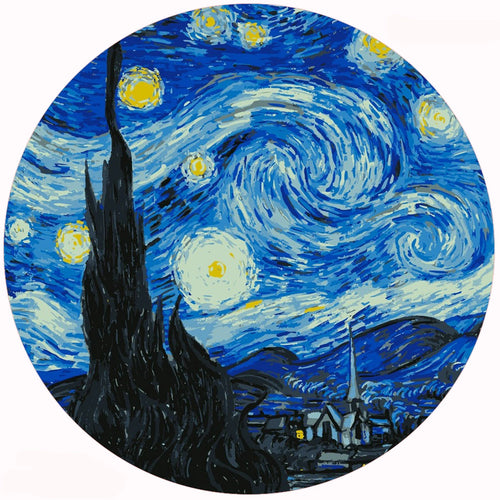 Starry Night Non-Slip Silicone Jar Opener