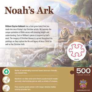 Noah’s Ark 500 Piece Jigsaw Puzzle