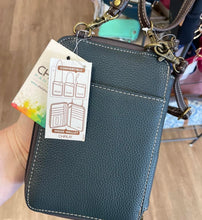 Load image into Gallery viewer, Chala wallet crossbody bag - Dragonfly