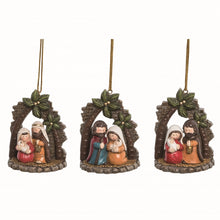 Load image into Gallery viewer, Nativity Scene Ornament
