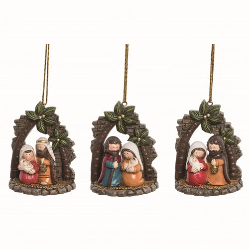 Nativity Scene Ornament