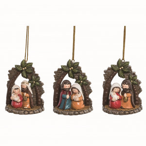 Nativity Scene Ornament