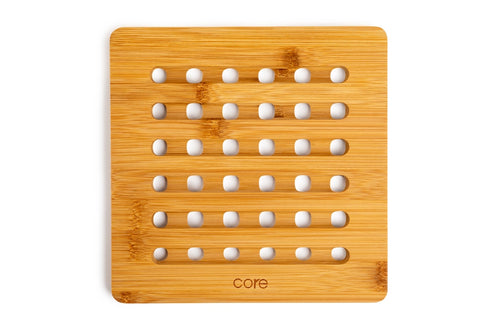 Core Kitchen Bamboo Square Trivet