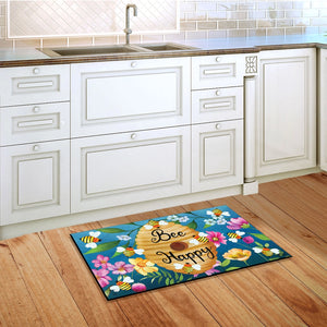 Briarwood Lane Bee Happy 18" x 30" Indoor/Outdoor Doormat