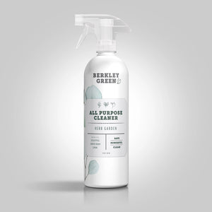 Berkley Green Eco All Purpose Cleaner, Herb Garden (25oz Bottle)