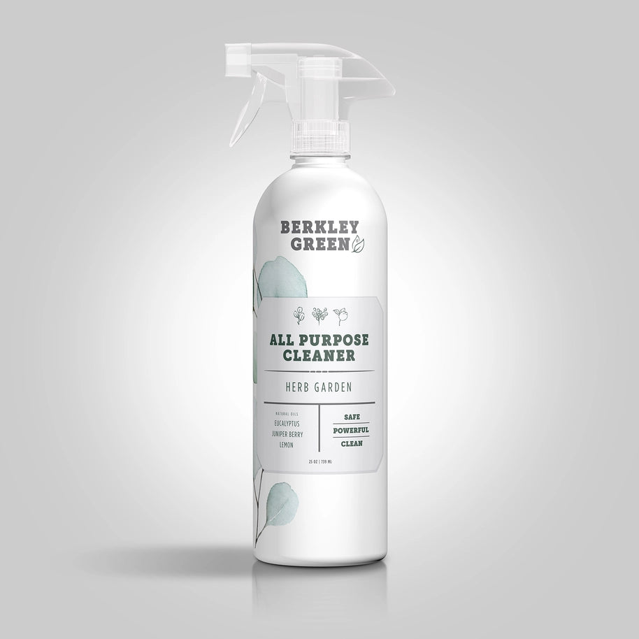 Berkley Green Eco All Purpose Cleaner, Herb Garden (25oz Bottle)