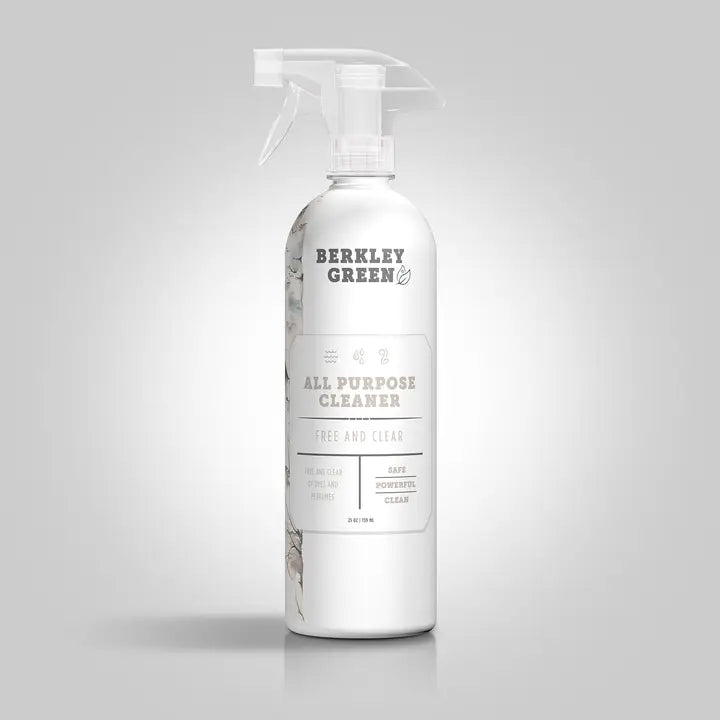 Berkley Green Eco All Purpose Cleaner, Free & Clear (25oz Bottle)