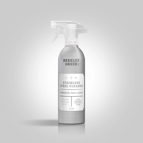 Berkley Green Eco Stainless Steel Cleaner (16oz Bottle)