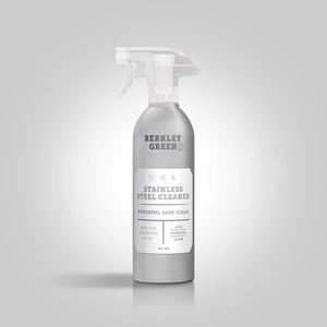Berkley Green Eco Stainless Steel Cleaner (16oz Bottle)
